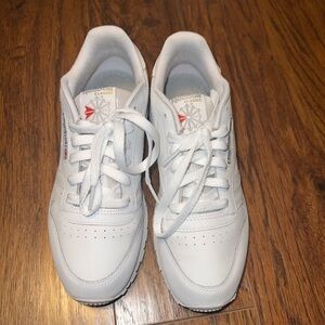 Reebok Kids' White Sneakers